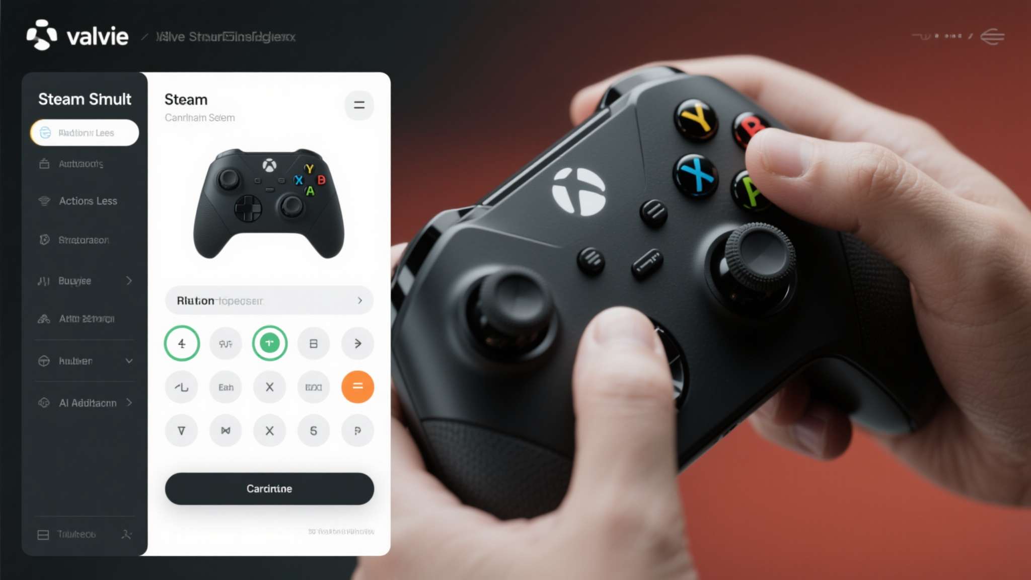 硬件之外，Valve据悉同步升级了Steam&nbsp;Input配置系统，新增了更多动作
