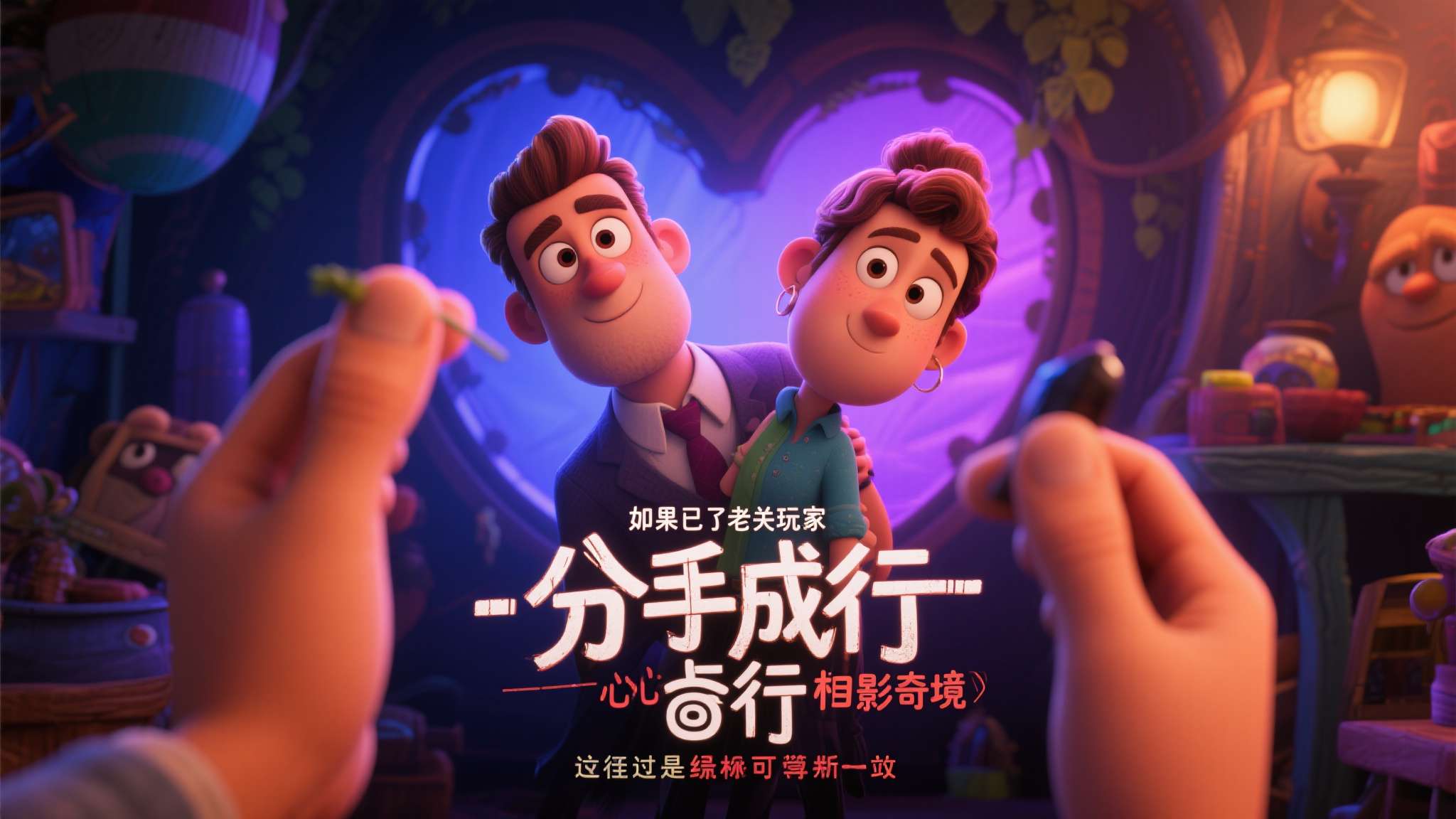 《双人成行》的老玩家：如果你已经通关了"分手成行"，那么《双影奇境》将会是顺理成