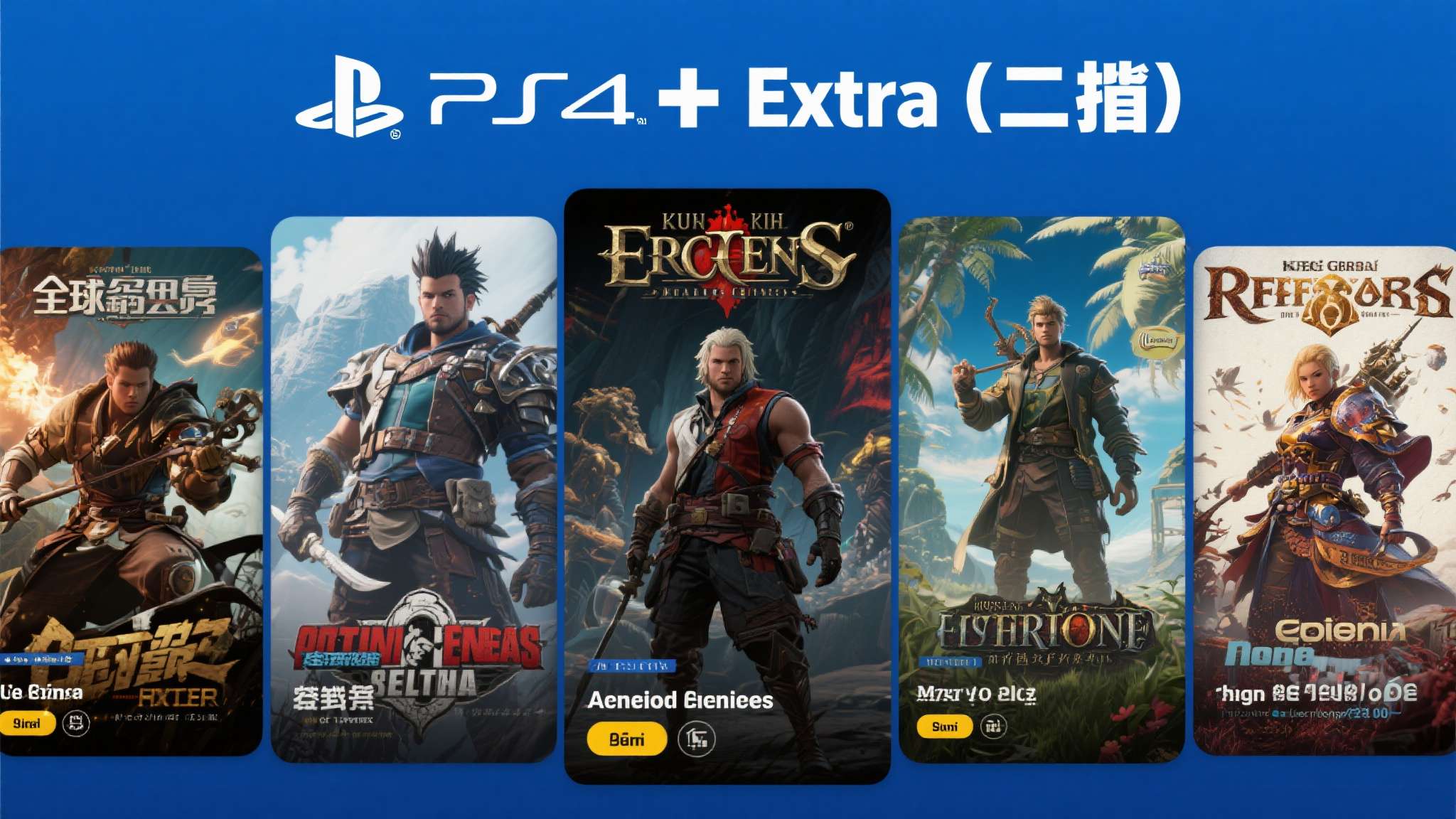 根据kun哥的最新爆料，PS+&nbsp;Extra（二档）本月将迎来多款颇具分量的游戏加