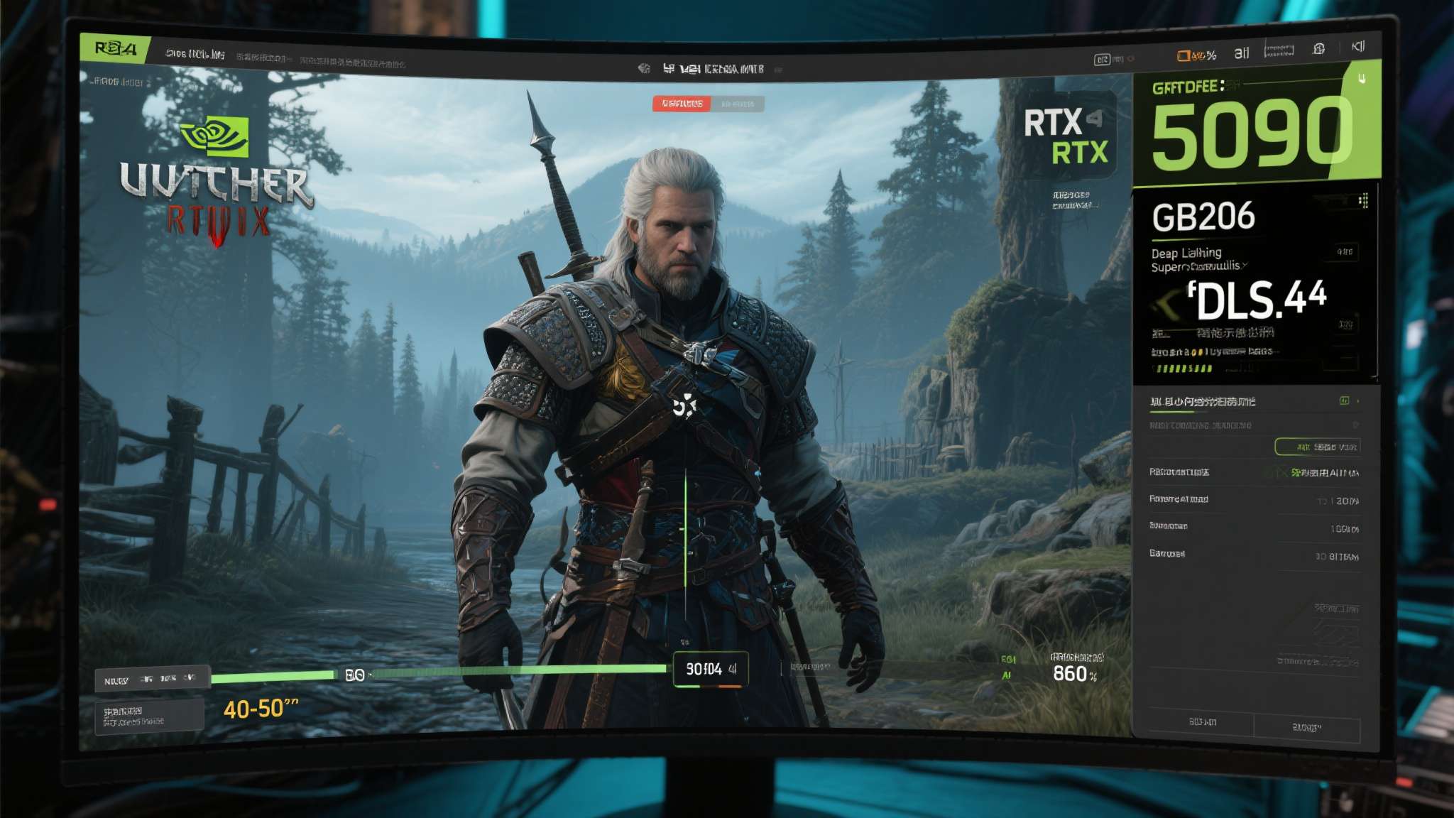 值得关注的是，开发团队针对NVIDIA最新一代显卡进行了专项优化。RTX&nbsp;509
